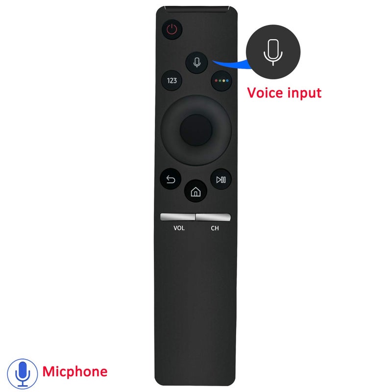 econtrolly BN59-01279A Voice Replacement Remote Control for Samsung BN59-01266A BN59-01300G BN59-01274A BN59-01298E BN59-01298D BN59-01265A BN59-01270A BN59-01279A for 2017 UHD Smart TV 4K HDTV UN49MU6500FXZA - Image 2